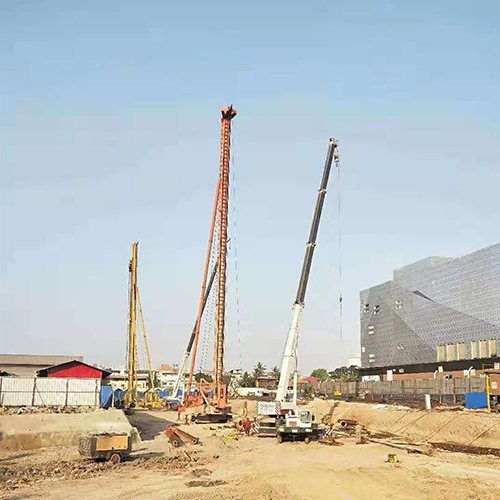 晨功桩基长螺旋施工工程费用与工程机械租赁解析
